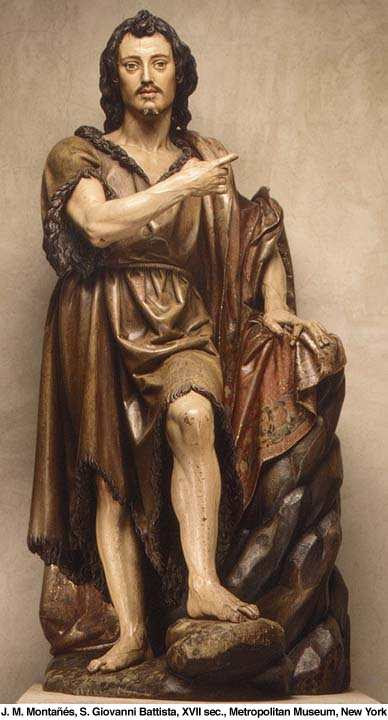 Statue of St. John the Baptist