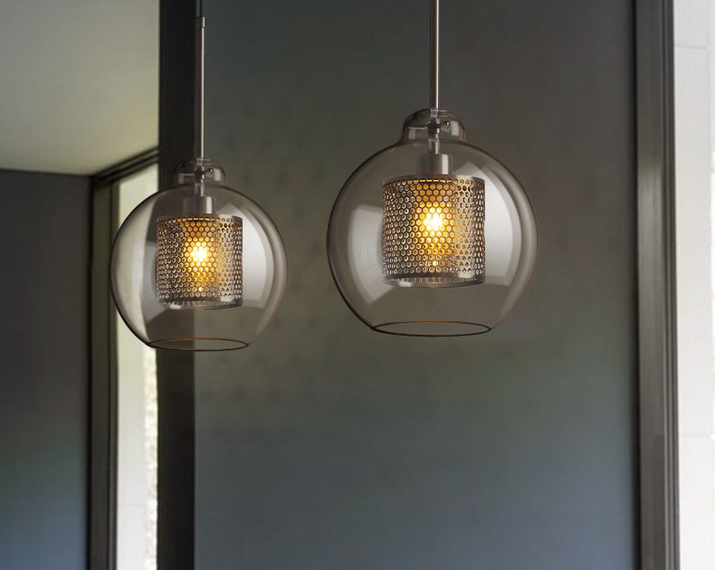 Glass Pendant Lights For Kitchen Island - JohnSquires