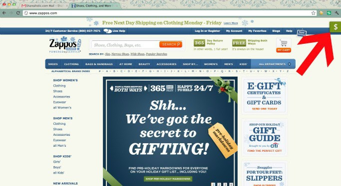 zappos deal