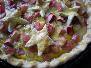 Rhubarb is delicious.