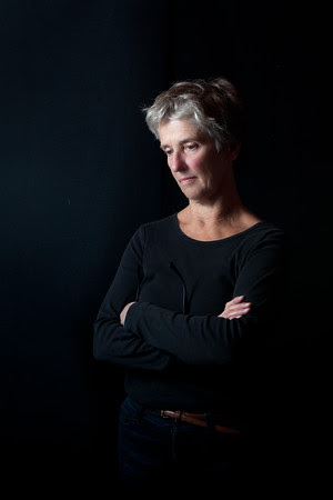 Sara Piazza, self-portraits