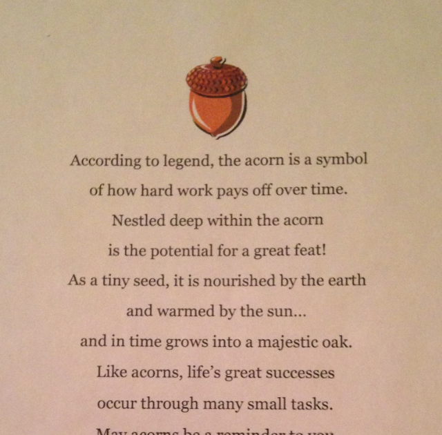 The Mighty Oak Tree Quote : Mighty Oak Tree Quotes. QuotesGram / Check