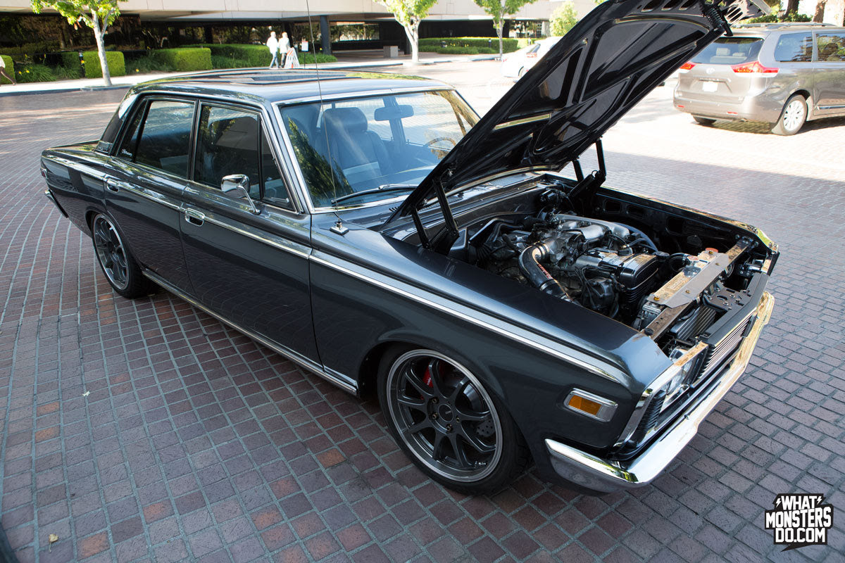 Duane Memodif Toyota Crown 1970 Untuk Istri Tercintanya Duane Memodif Toyota Crown 1970 Untuk Istri Tercintanya