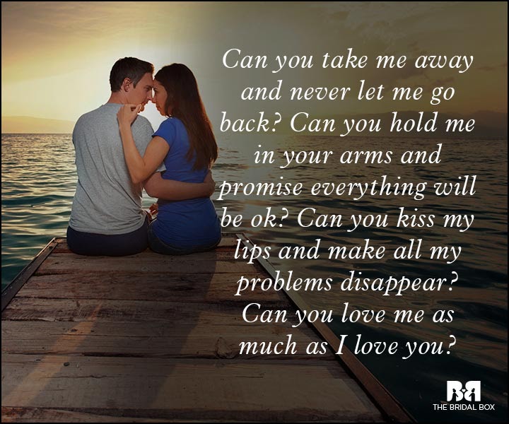 Sweet Love Message For My Love To Make Her Happy Short Love Poems For