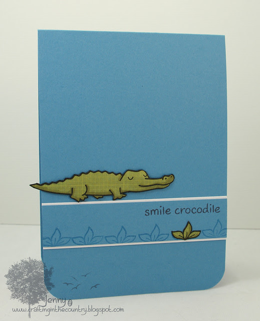 Smile Crocodile