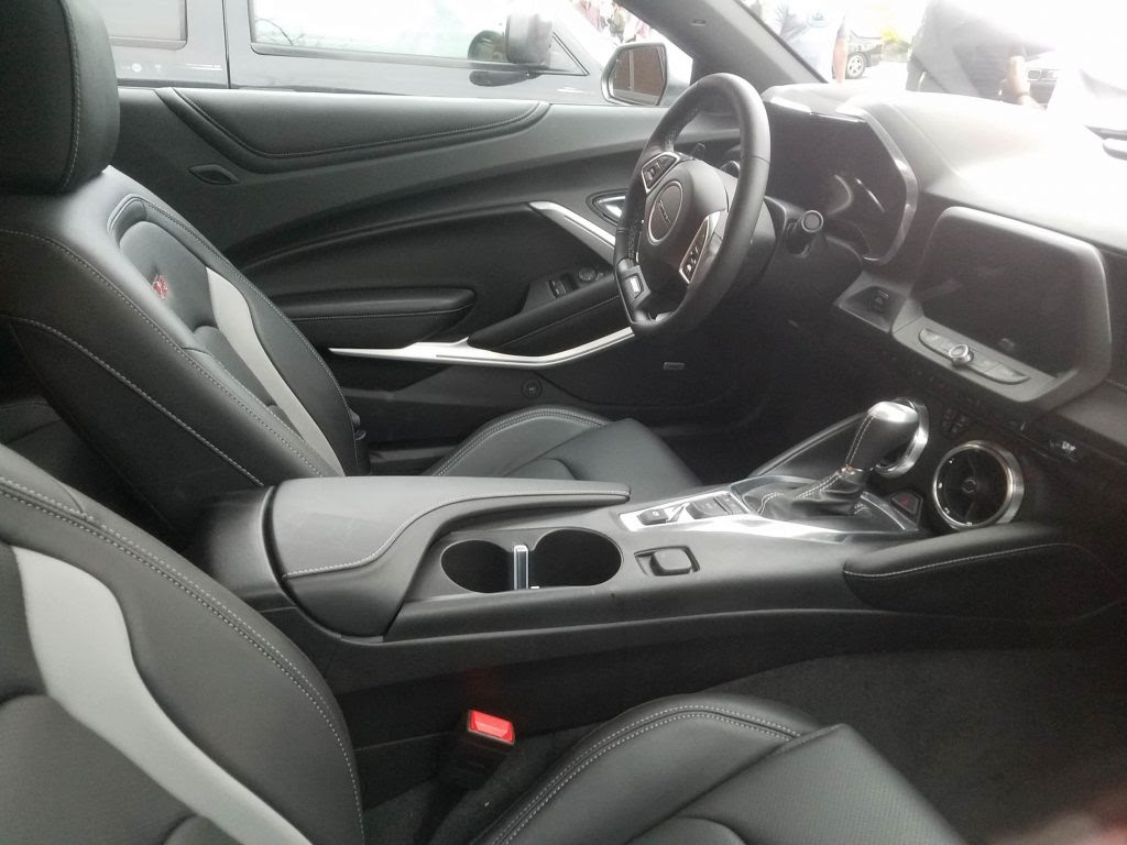 2019 Chevrolet Camaro 2ss Interior Interior Design And