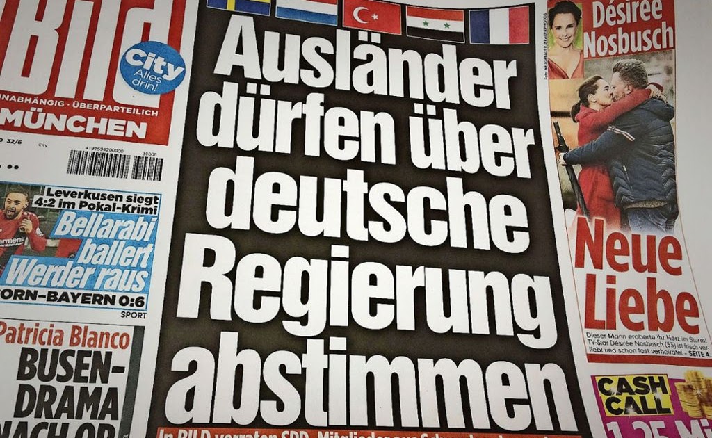 Bild Zeitung Heute News Test