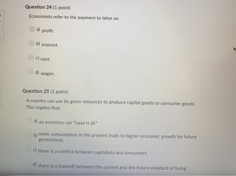 economists