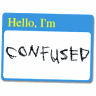 CONFUSED