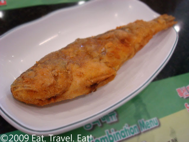 Yellow Covina Fish