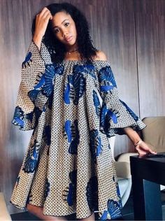 Modèle Robe Pagne Ivoirien : Modele De Robe Africaine Modele Pagne Wax  Femme Modele Pagne Wax 2020 Asoebistyle Fashion Style Nigeria