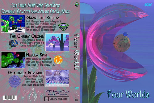 Four Worlds - DVD Cover