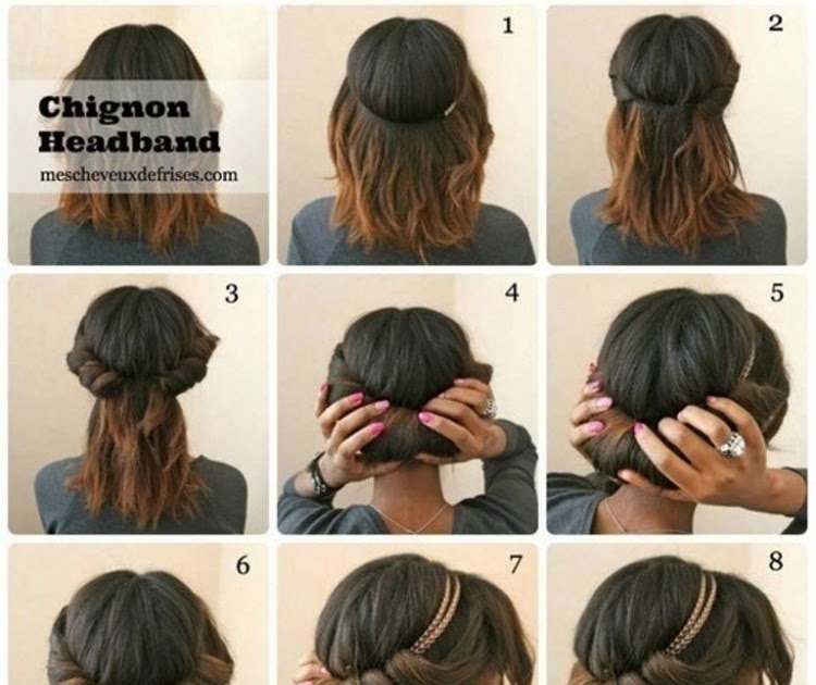 Gaya Ikat Rambut Wanita Simple - Anime Obsessed