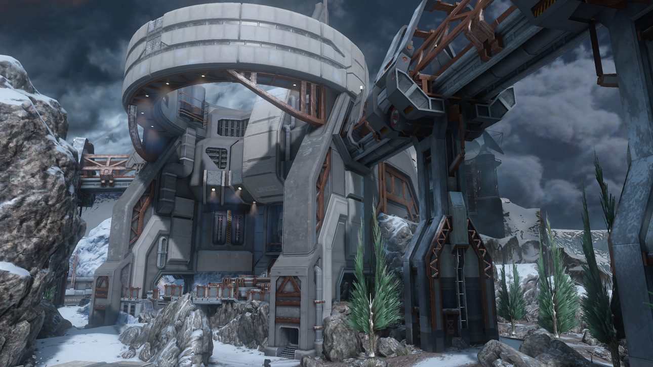 long bow long bow map halo 4