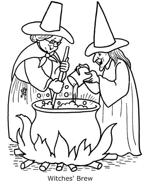 Halloween Coloring Pages Free Printable Scary | Coloring Pages - Free