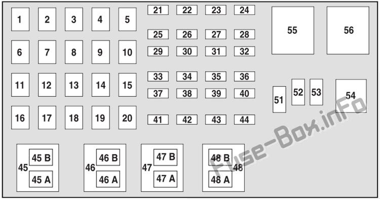 1965 Mustang Fuse Box Diagram | schematic and wiring diagram