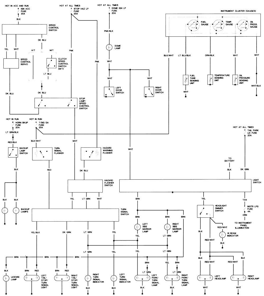 Basic Ignition Wiring Diagram Dodge - Wiring Diagram Schema