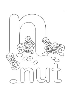 Lowercase Alphabet Coloring Page - 315+ SVG File for DIY Machine