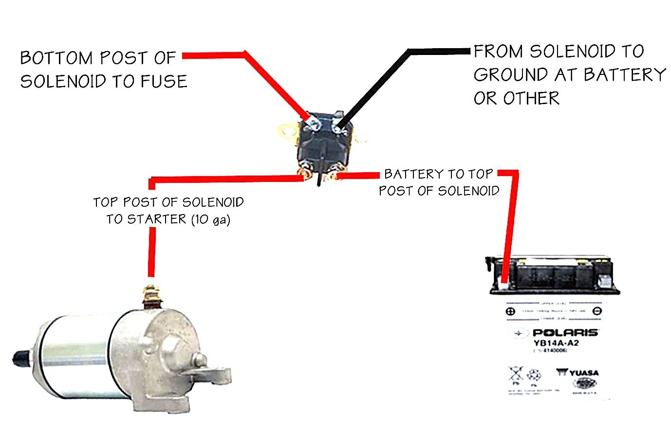 High torque mini starter wiring diagram fab guru