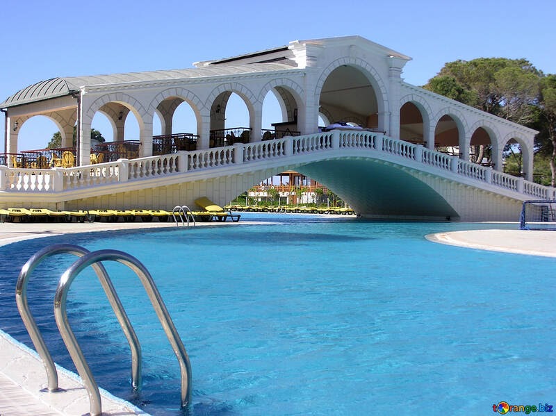  Bridge Over Pool Ideas in 2022