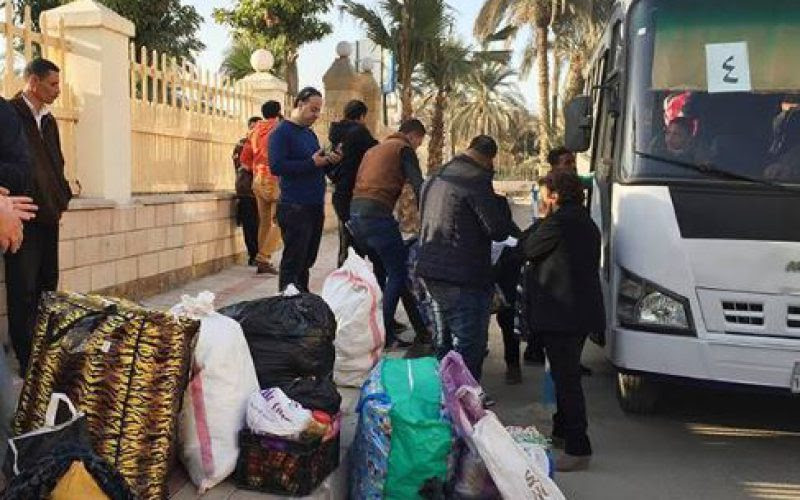 Égypte: les chrétiens du Nord-Sinaï fuient la violence du groupe terroriste de Daesh (EI)