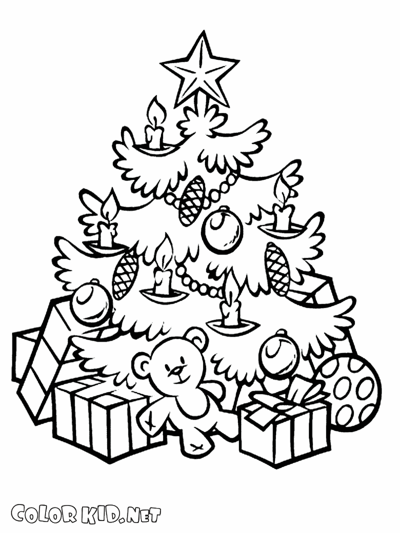 Malvorlage tannenbaum weihnachtsbaum Idea