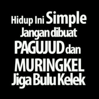 Daftar Gambar Dan Kata Kata Bijak Bahasa Sunda Untuk Status