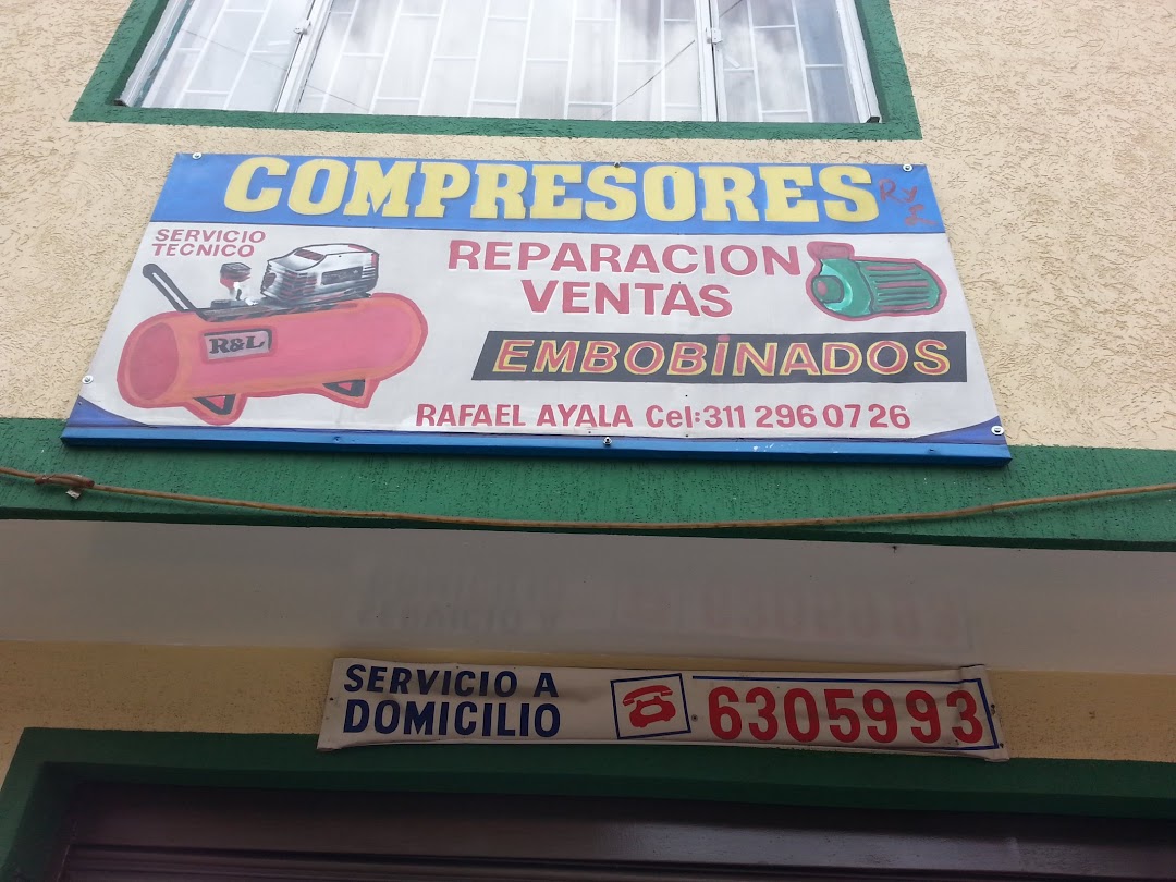 Compresores RL Reparaciones