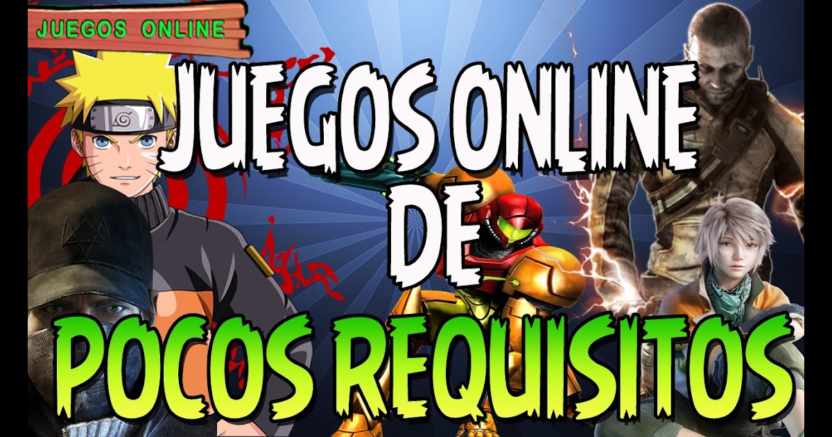 Juegos Rpg Pocos Requisitos Online - TOP Los Mejores ...