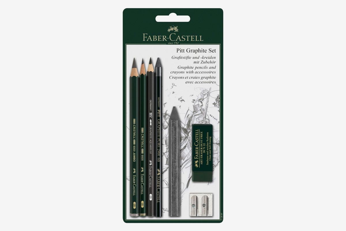 Best Graphite Pencils For Realistic Drawing : Step By Step Charcoal And