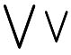 $\bigvee \textstyle\bigvee$