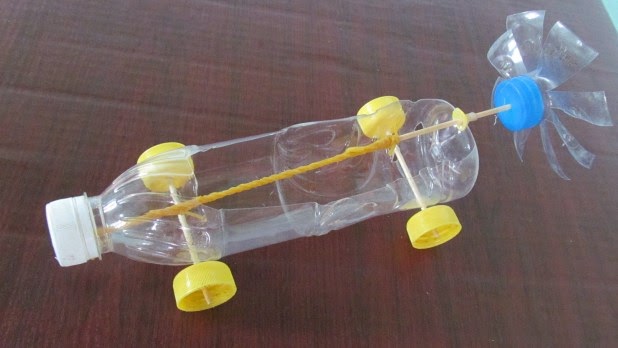 Cara Membuat Mobil Mobilan Dari Barang Bekas - Kreatifitas Terkini