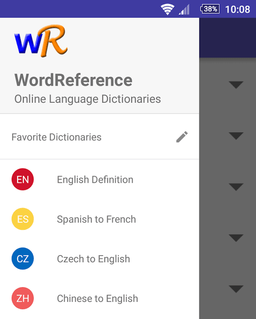 WordReference French To English, Italian, German, Spanish Dictionary
