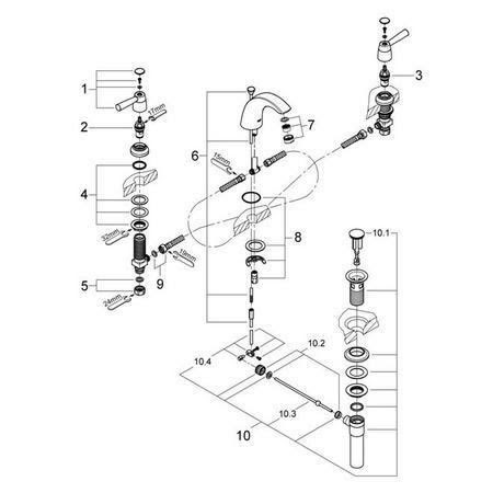 American Standard Bathroom Faucet Repair Instructions Image Of