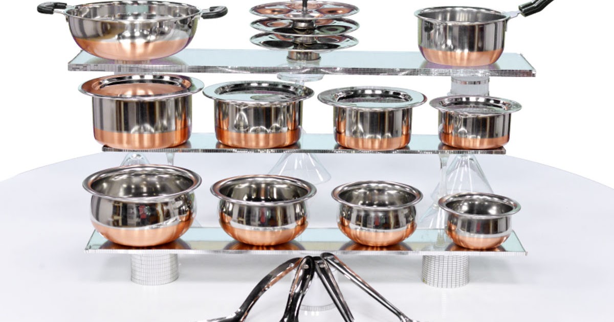 Copper Kitchen Set Price / Vintage set 4 kitchen copper utensil ladle