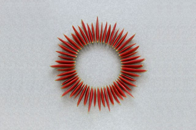 The Geometric Food Art of Sakir Gökçebag The Geometric Food Art of Sakir Gökçebag vegetables geometry fruit food