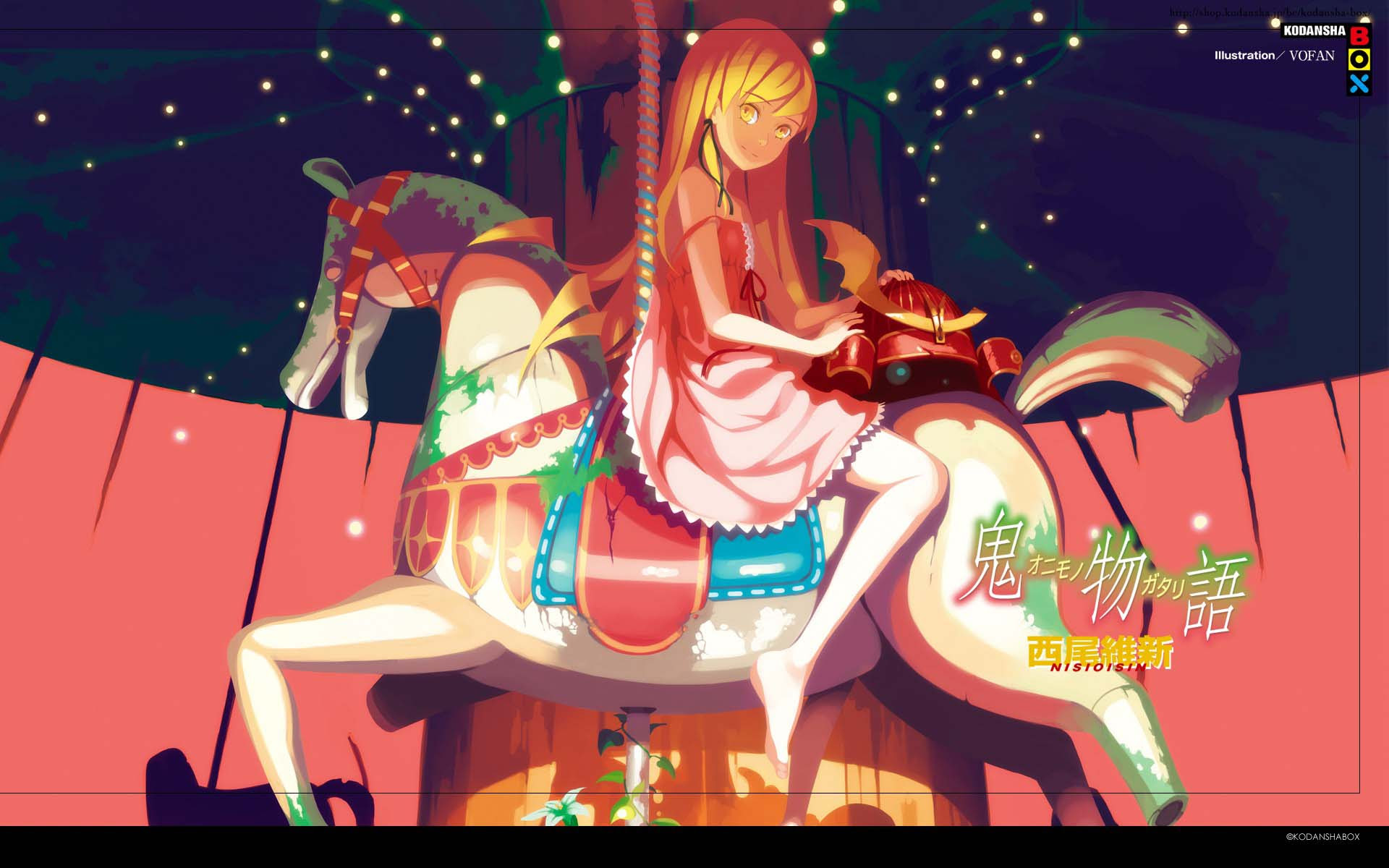 無料ダウンロード壁紙 化 物語 ウエダハジメ イラスト 最高の花の画像