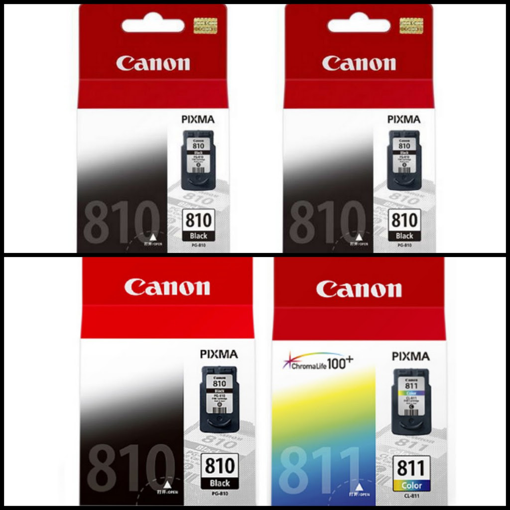 Принтер canon 810 какие картриджи подходят