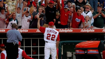 Top-50 Greatest Moments in Angels Baseball: #46 – April 27-28, June 9, 2002: Eckstein is thrice grand