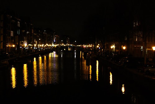amsterdam bij nacht