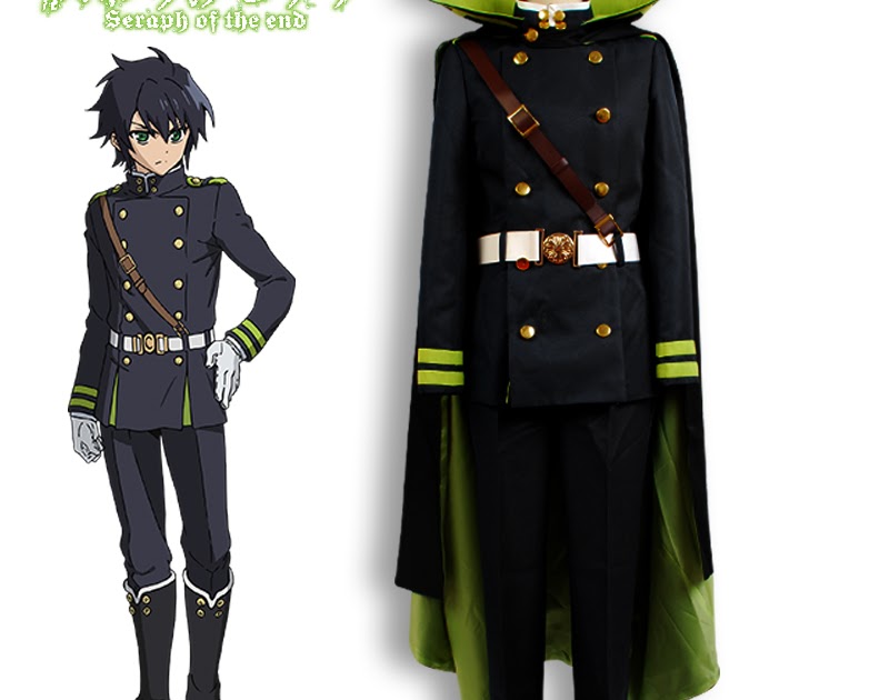 Anime Cosplay Costumes For Male - Costplayto