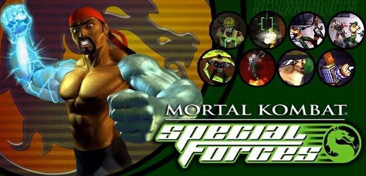 Mortal kombat special forces прохождение