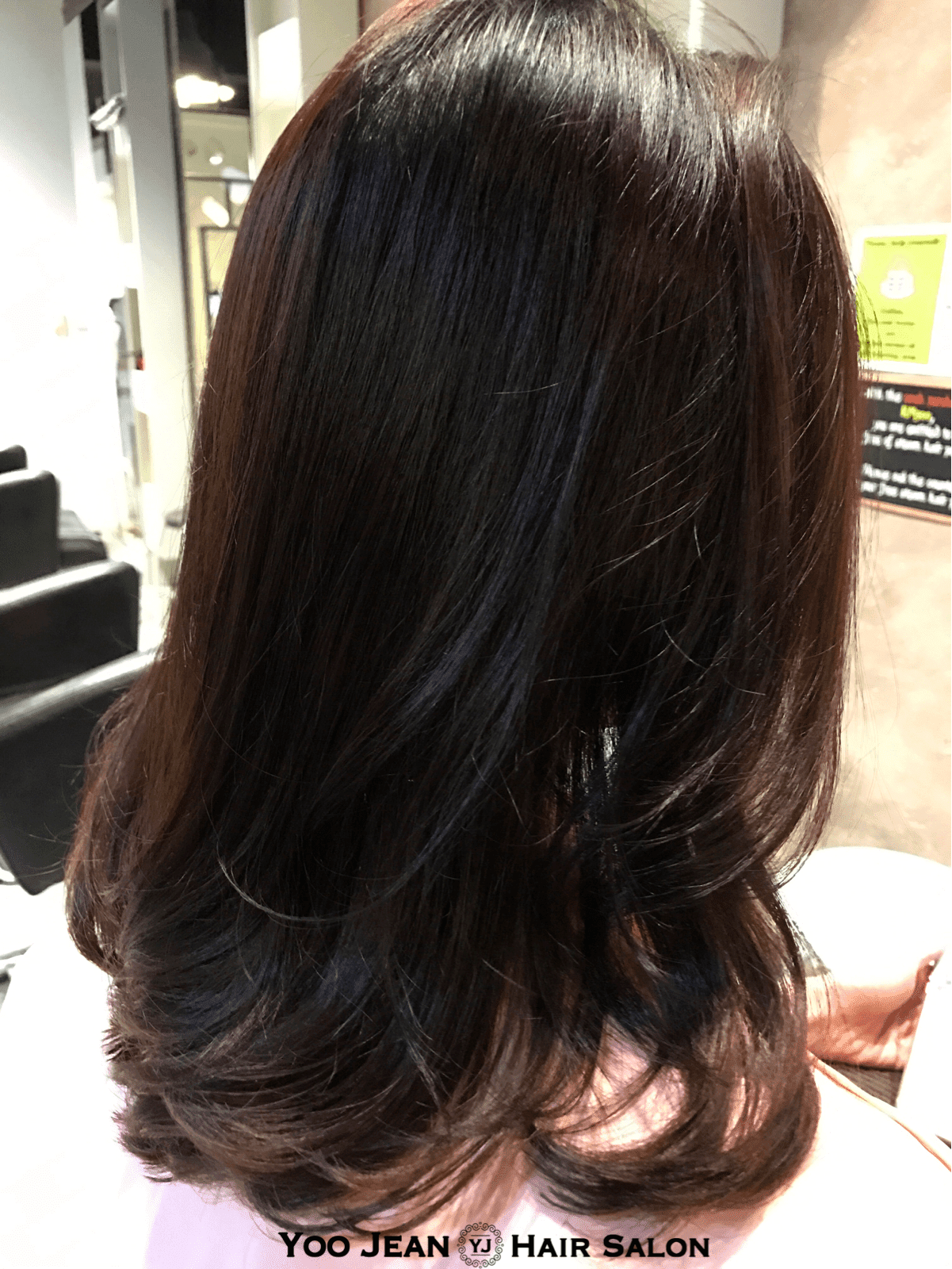 Root Perm Hairstyle Bacalah V
