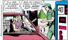 GI Joe grabs the credit card on his way to the latrine. BYOTP.