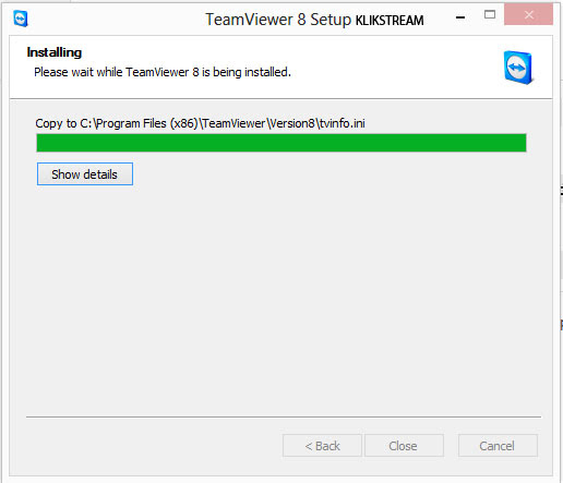 install teamviewer 2
