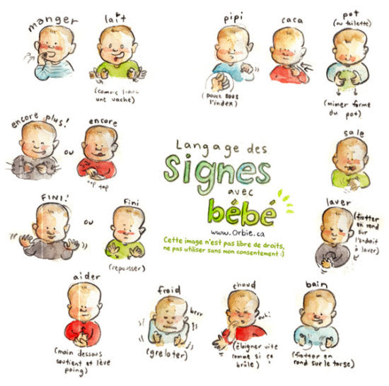 Langue Des Signes Bébé Pdf | Générique France
