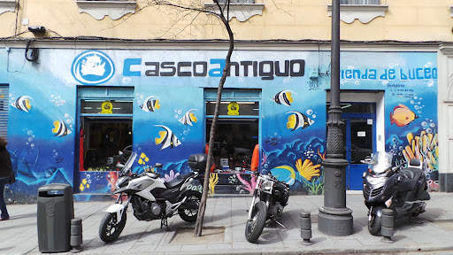 Casco Antiguo Diving