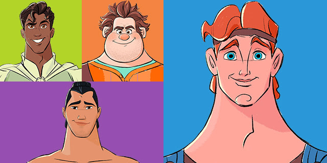 ロイヤリティフリーディズニー 男 キャラクター アニメ画像