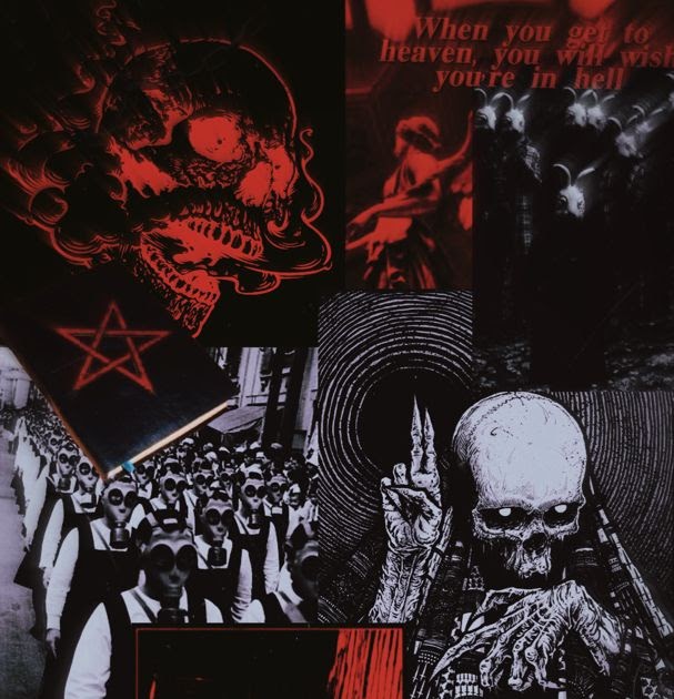 9+ Satanic Wallpaper Aesthetic - Blofer Kuy