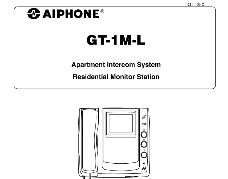 Aiphone Intercom Wiring Diagram - 5